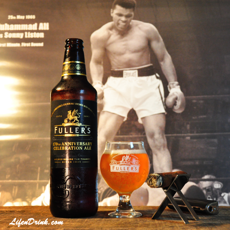  富樂啤酒 Fuller's 英式頂級精釀啤酒 - #170週年紀念酒款 
