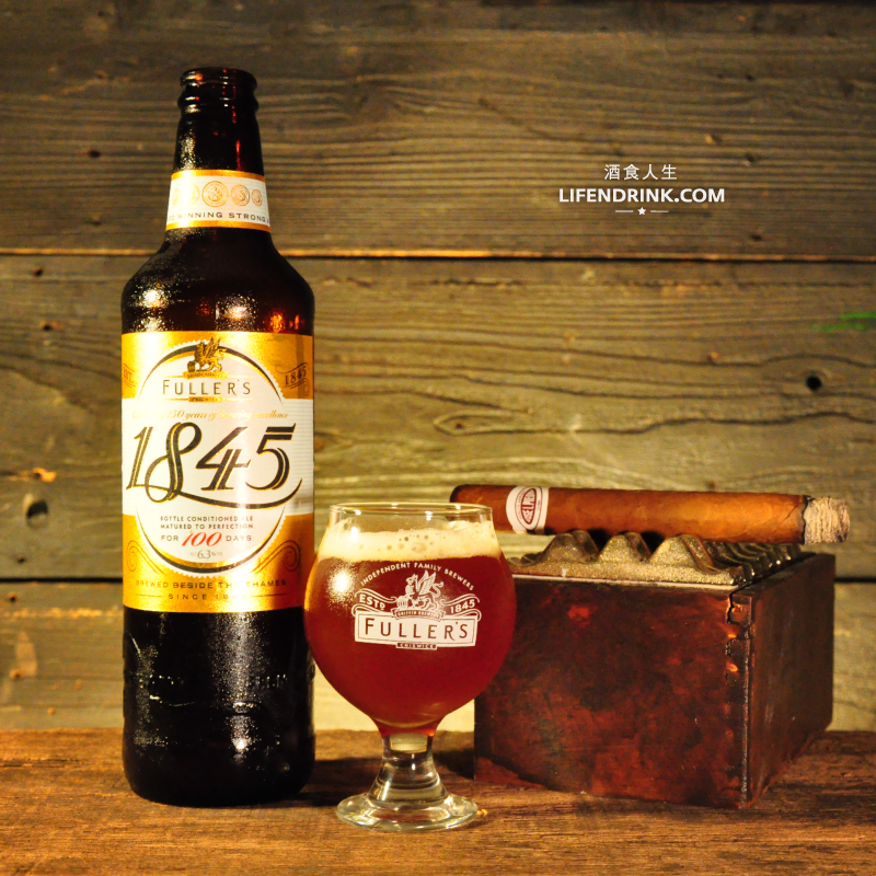 富樂啤酒 Fuller's 英式頂級精釀啤酒 -#1845酒廠紀念款