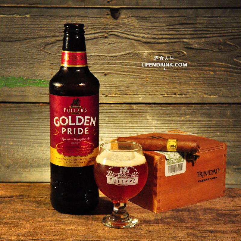 富樂啤酒 Fuller's 英式頂級精釀啤酒 -#金色經典GOLDEnPRIDE
