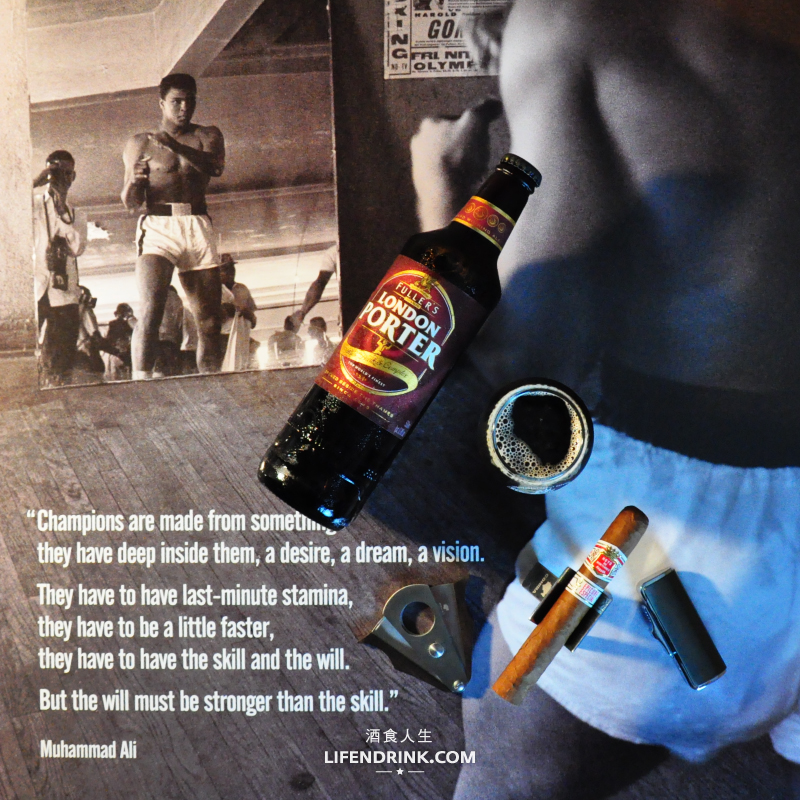  富樂啤酒 Fuller's 英式頂級精釀啤酒 -#LondonPORTER