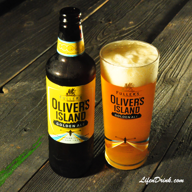 FULLER'S 富樂英式頂級精釀啤酒 - #奧利佛島啤酒