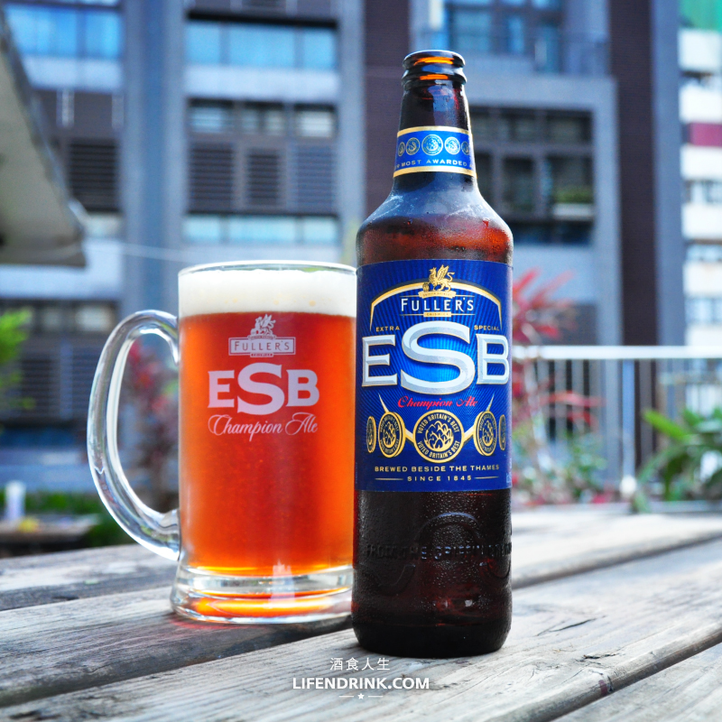  FULLER'S 富樂英式頂級精釀啤酒- #ESB冠軍苦啤