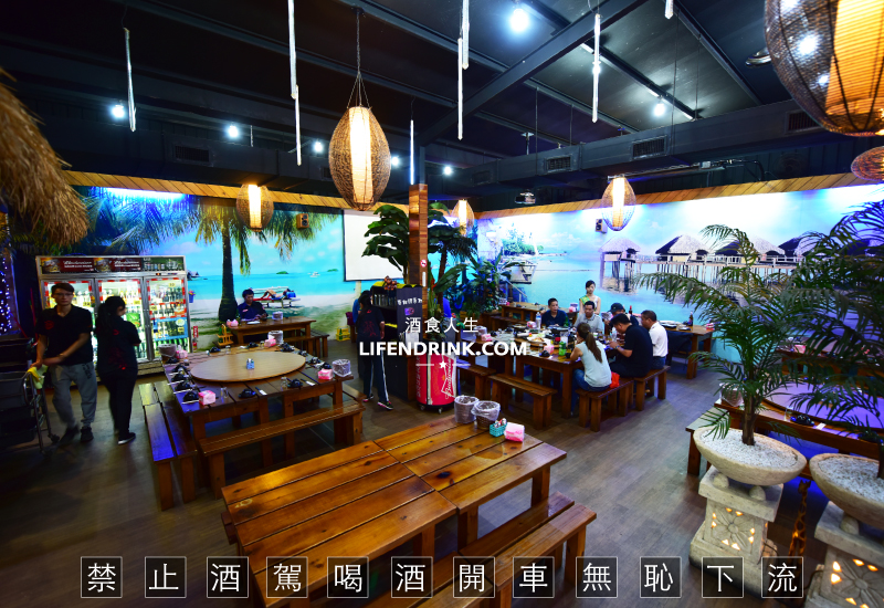 酒窩主題式啤酒屋 - 百威啤酒-海尼根