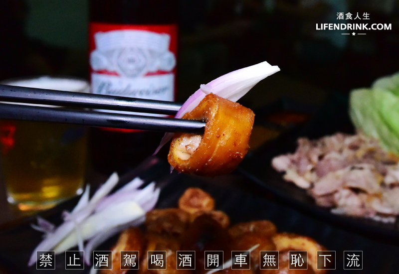 烤三路平價串燒Bar - 百威啤酒- 大腸頭