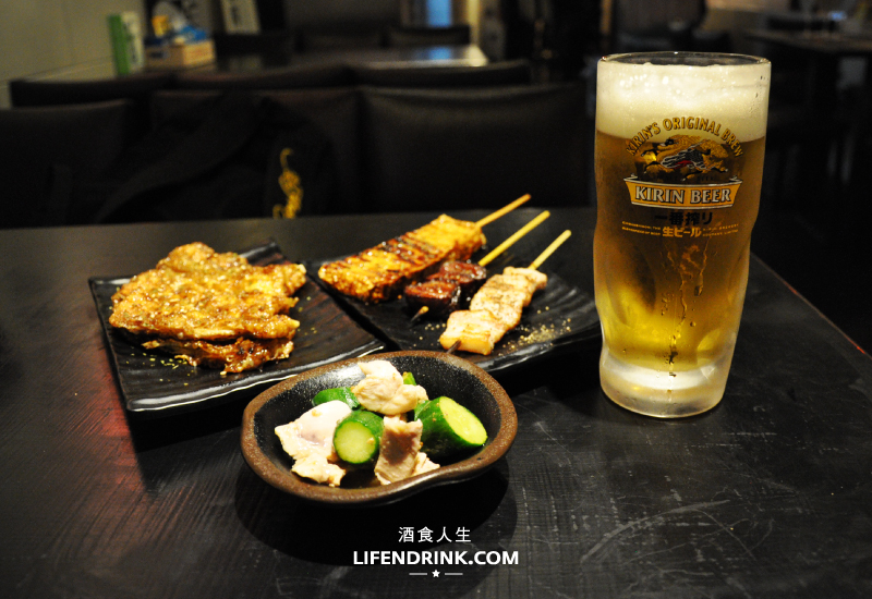 陸十堂 燒肉居酒屋  - Kirin 桶裝生啤酒 - 串燒