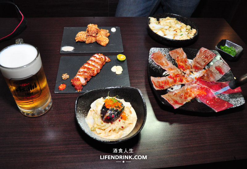 民生酒場 居酒屋 - Asahi 桶裝生啤酒